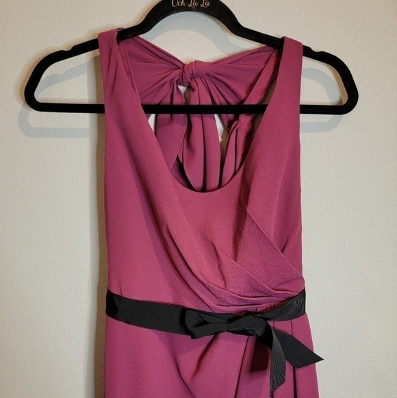 White by Vera Wang Long Mulberry‎ Evening Gown size 0 - Picture 2 of 8